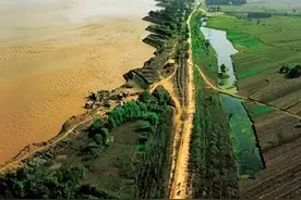 黄河还能变成“地下河”吗？密西西比河的治理经验值得学习图片