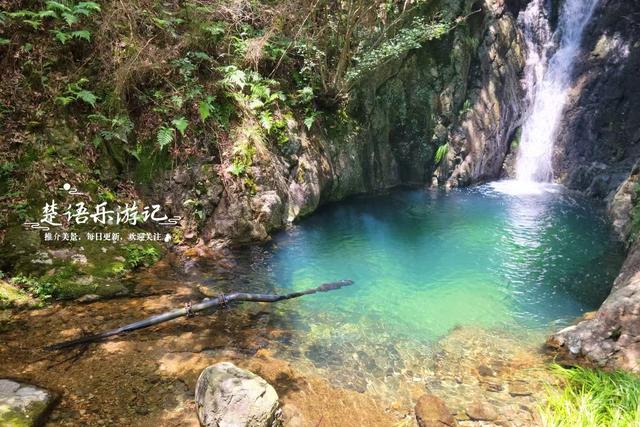 宁波北仑的虾蜡龙潭森林步道，龙潭双瀑藏于秘境，沿途风景都很美