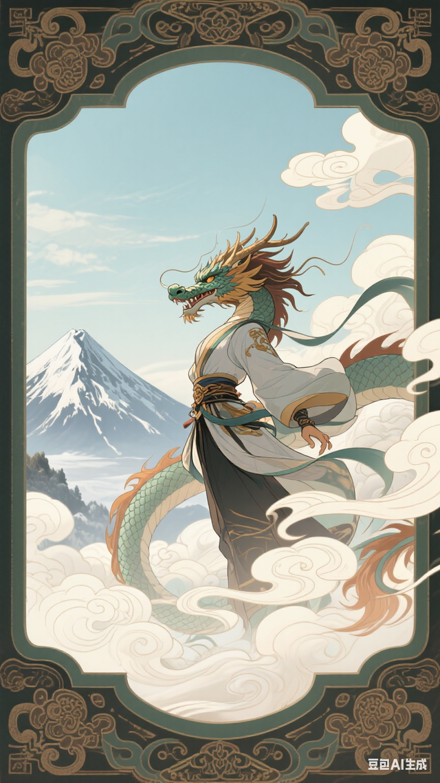 无双道龙赵小荣游记《 一笔祥龙行天下 》（二十九）：长白山