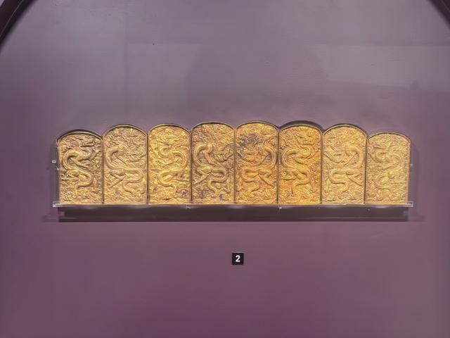 通辽没看到原来在内蒙古博物院，镇馆之宝陈国公主金面罩长啥样？