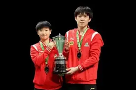 首轮出局！世乒赛神奇一幕：输球比赢球还开心 王楚钦让分不打11-0图片
