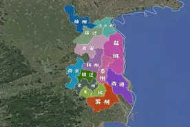 我国4个散装大省：江苏“内讧”安徽“分裂”，原来是国家布局？图片