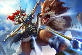 王者荣耀人气最低的英雄，狼狗必上榜，最后一个早被玩家忘了图片