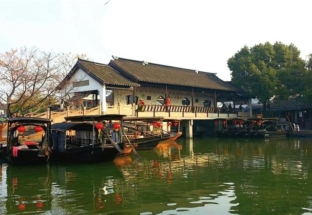 浙江古桥之西塘送子来凤桥——南阳北阴，龙凤呈祥