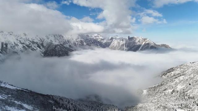 准备好迎接初冬的官鹅沟了吗？