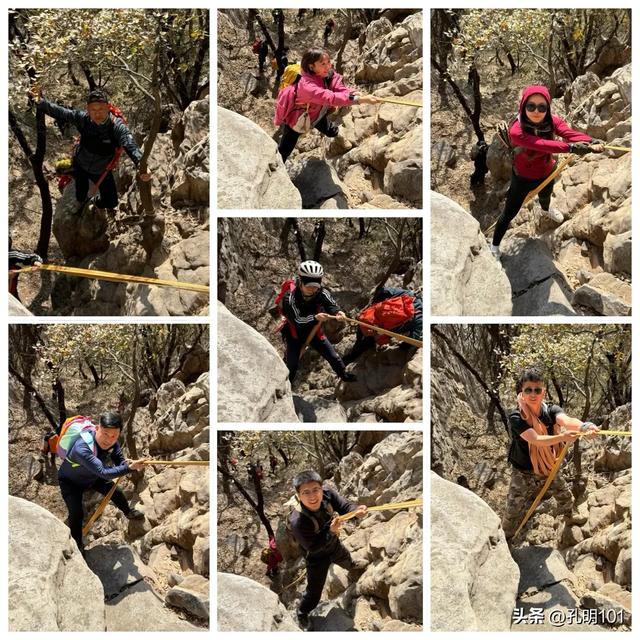 冬日暖阳～嵩山鱼道偶遇记