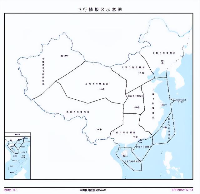 厦门飞台北直线距离仅350公里，为何不飞直线，却要绕行898公里？