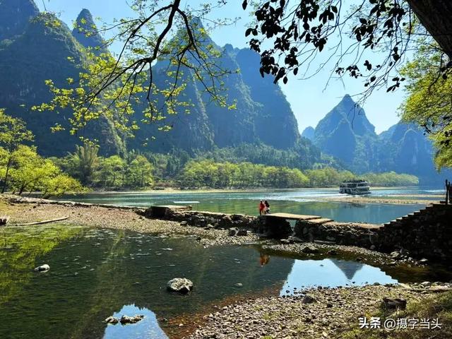 徒步漓江精华段——阳堤大桥头-兴坪古镇