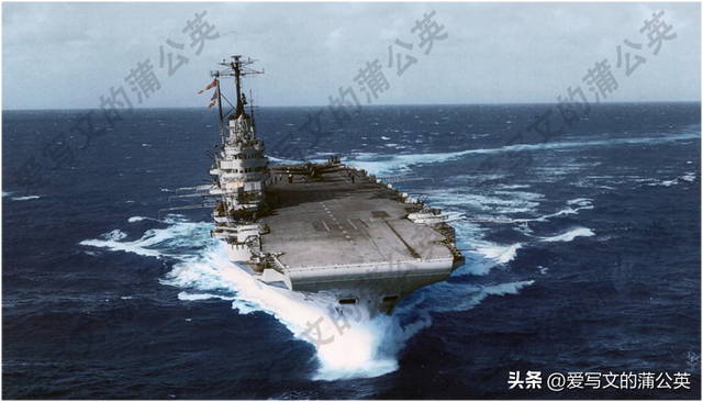 二战军舰大全——英国主力航母（中）