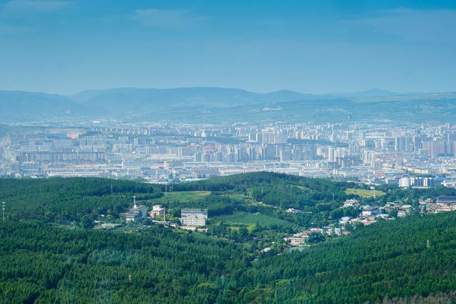 延吉海兰明珠塔，走进360°高空观景台，打卡延边新晋旅游网红地