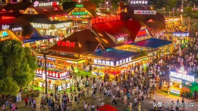 精彩不停！金沙滩啤酒城开启常态化运营！