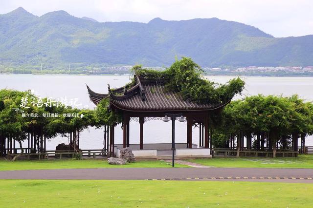 浙江宁波的湖光山色，周边景色都很秀丽，是露营和遛娃的绝佳之地