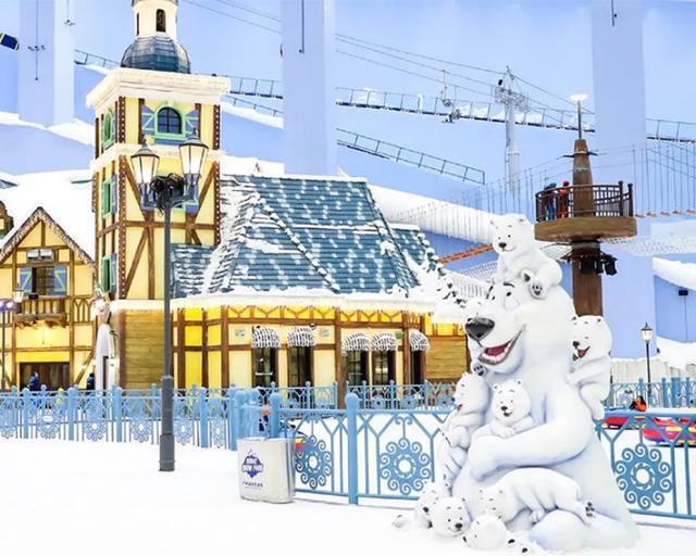 国内8大高颜值滑雪胜地推荐，逃离喧嚣，奔赴一场冰雪之约！