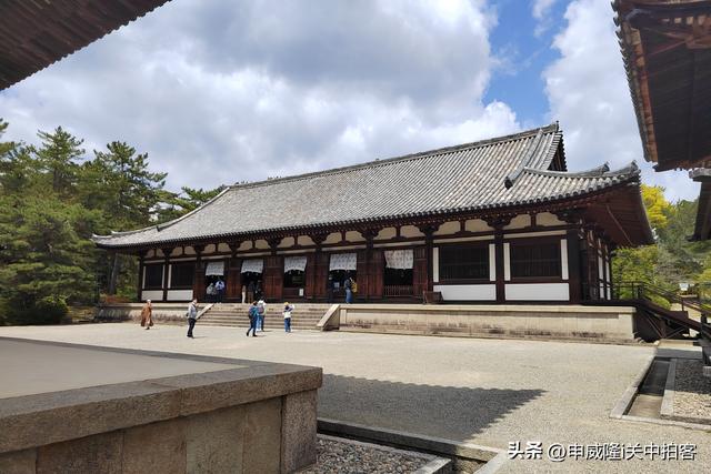日本奈良：走进唐招提寺