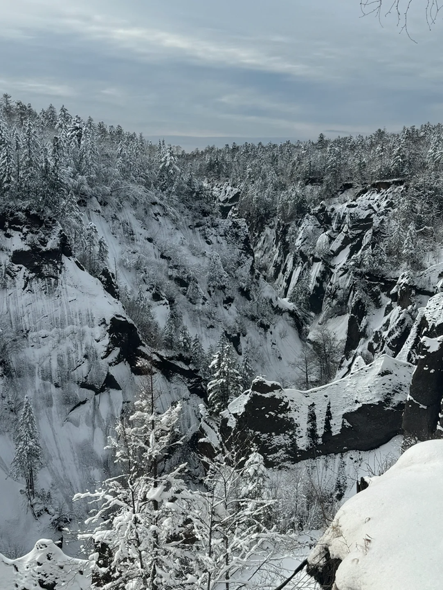 长白山的冬天：一日见尽北国绝色