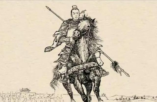 能与马超战二百合的九大高手，四人可胜，四人必败，一人难以定论