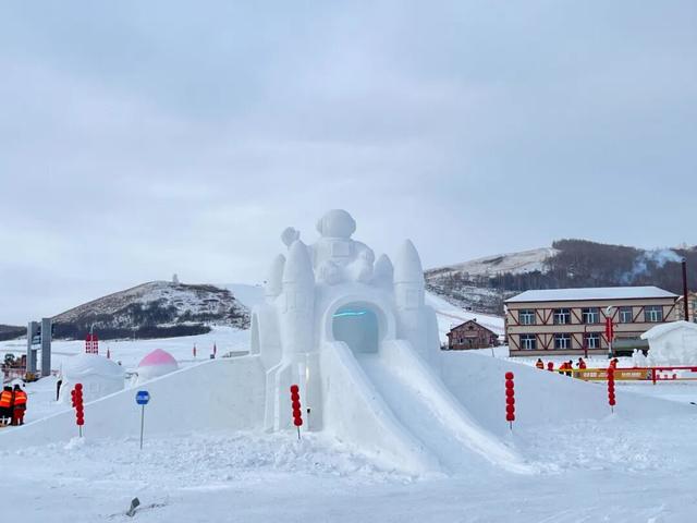 赴雪之约，赴城之邀！牙克石凤凰山系列冰雪活动就绪 静候来客解锁“中国冰雪之都”新玩法