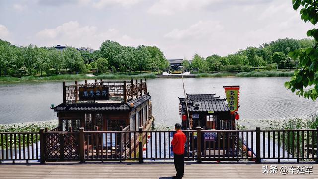 宁阳生态园之美