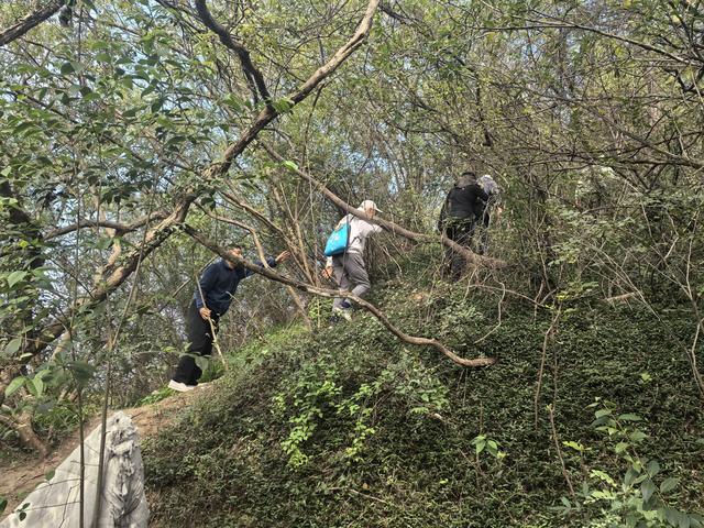 南京幕府山郊野徒步