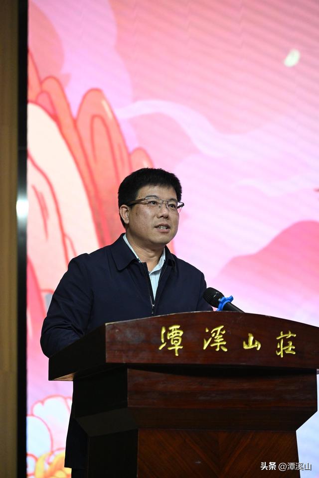 情暖重阳，爱满潭溪！淄博潭溪山举办“情暖金秋、爱在重阳”敬老活动