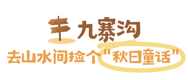 “捡”秋，本宫的眼睛想看彩林了！