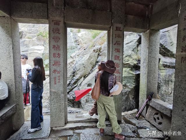 徒步登泰山之二——又是3小时，从中天门到南天门，不累！