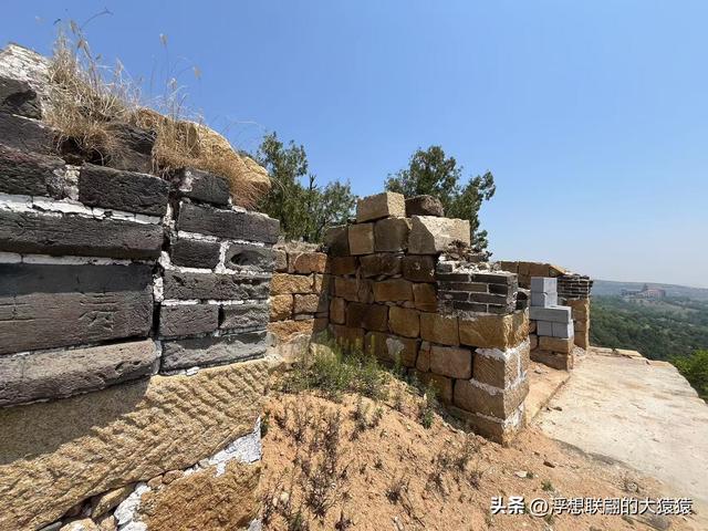这回去莱芜爬山，目的地：永宁崮，却误打误撞又进了大舟院
