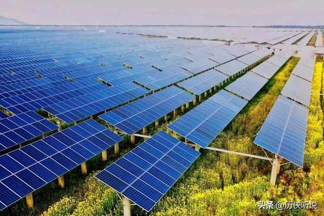 相当于20个三峡大坝！外媒突然发现：中国悄悄在沙漠里“种太阳”