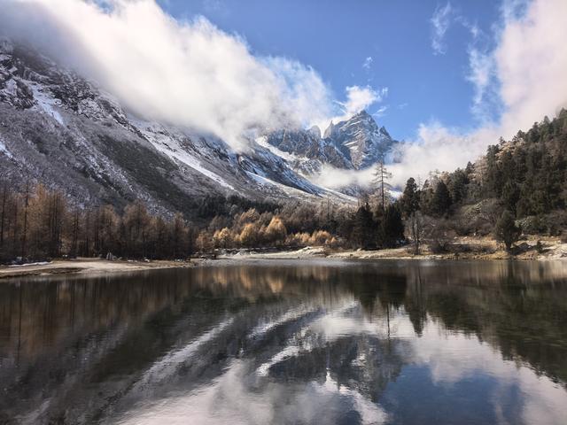 秋假第二天——邂逅毕棚沟的晚秋