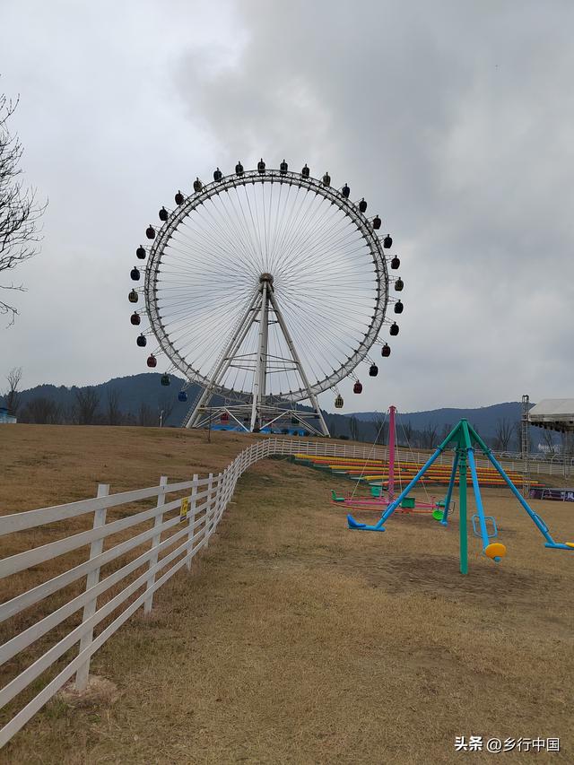 南部县满福坝春风十里：嘉陵江畔年味浓，一城春风迎新春