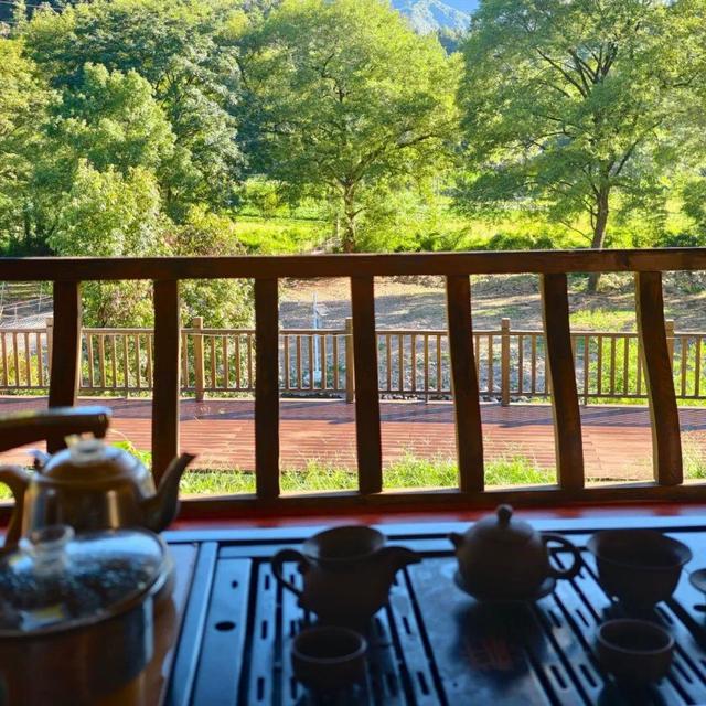 阳际峰溪畔·‘朗坊小院’您的山水避世桃源