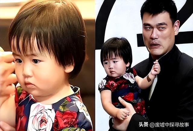 44岁姚明也没有想到！15岁身高近2米的女儿已开始为他争光