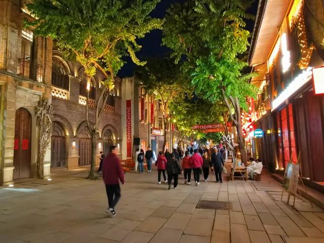 夜游福州上下杭