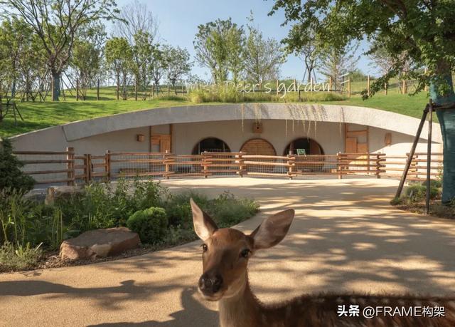 万社设计打造麓客岛动物农场，以设计与自然共谱城市田园牧歌