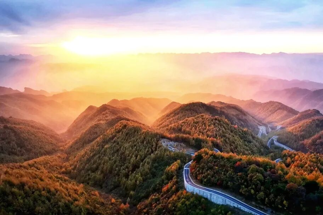 跟着川超游广元 | 致阿绵：赏秋正当时，你我皆风景！