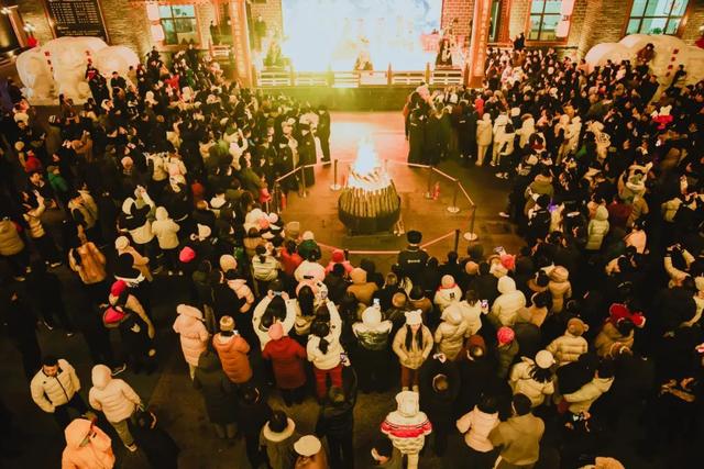 主题夜游、沉浸表演、烟花……吉林的夜，“游”点东西！