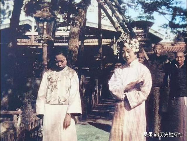 这是溥仪5位娇妻的真实样貌，都看看吧，这可不是演员扮演的！