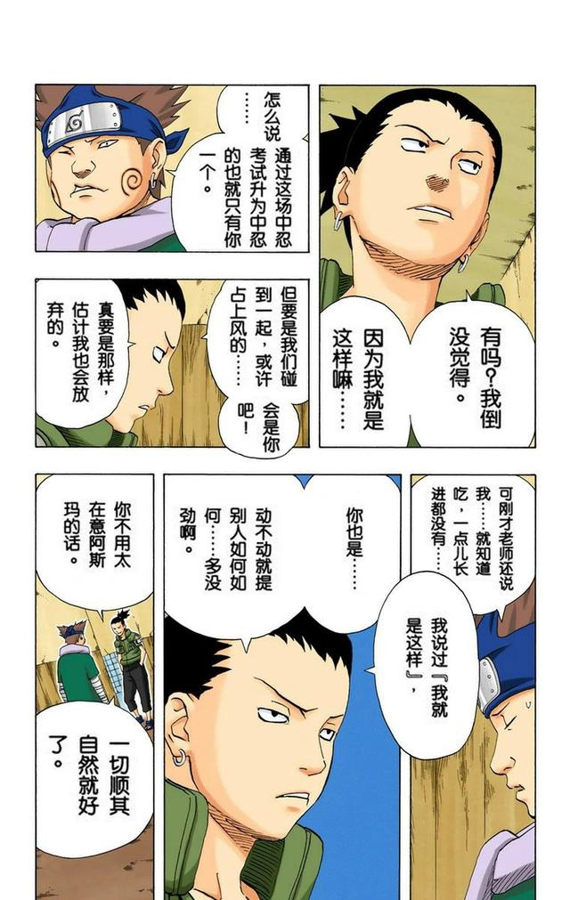 火影忍者彩漫 第二十卷 第五代火影纲手，鸣人佐助天台对决