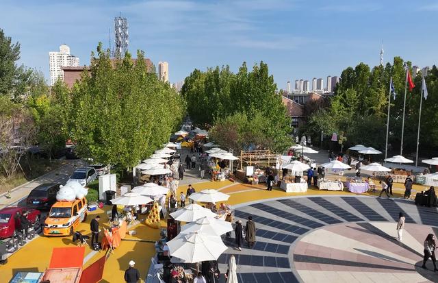 聚焦 | 丝带耀海河！绘就发展新画卷！