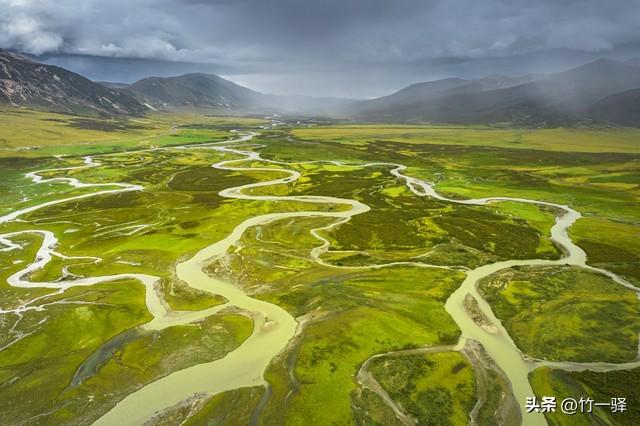 西藏嘎朗湿地：藏东南的隐秘莲花