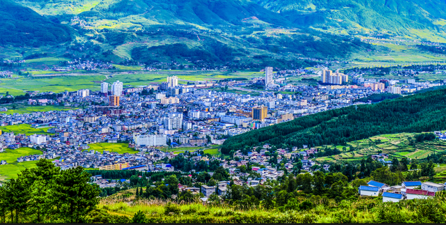 四川省越西县历史沿革及行政区划