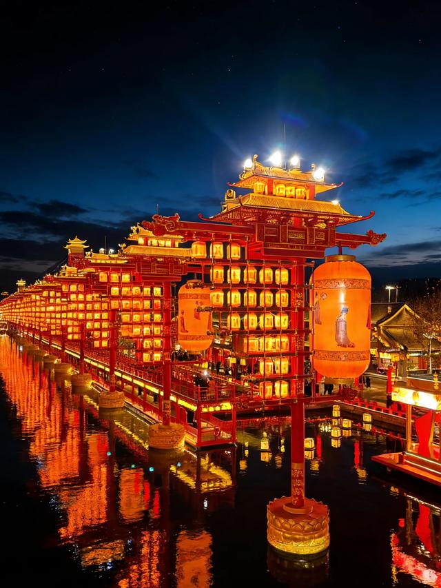 北京直达！唐山“水上大唐”爆火全网，这不是大唐是现实版天宫吧