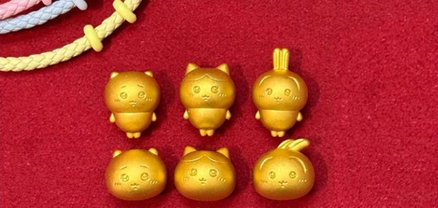 金价飙涨也抢疯！二次元“痛金”单克超2800元，品牌们赚麻了