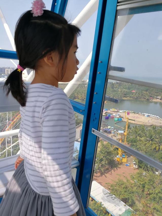 带着孙女去旅行（154）海口白沙公园