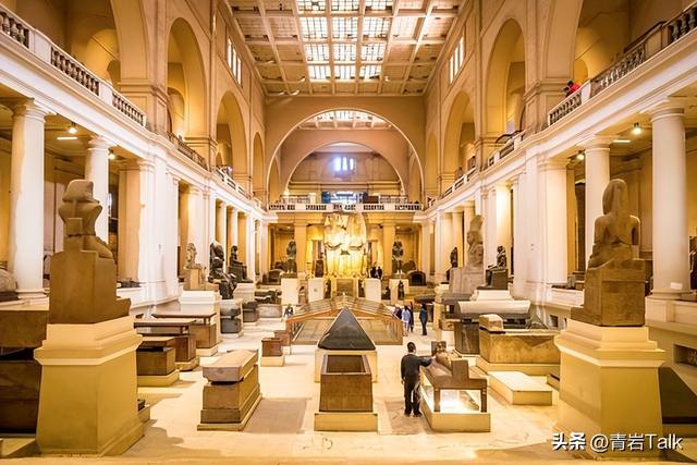 黄金面具领衔亮相！埃及大博物馆迎客，800万游客助经济复苏