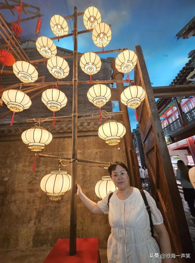 再现扬州中国大运河的繁华与热闹，看博物馆，赏春秋史，忆古智慧