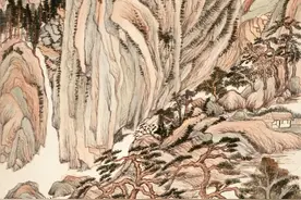 董其昌山水46幅图片