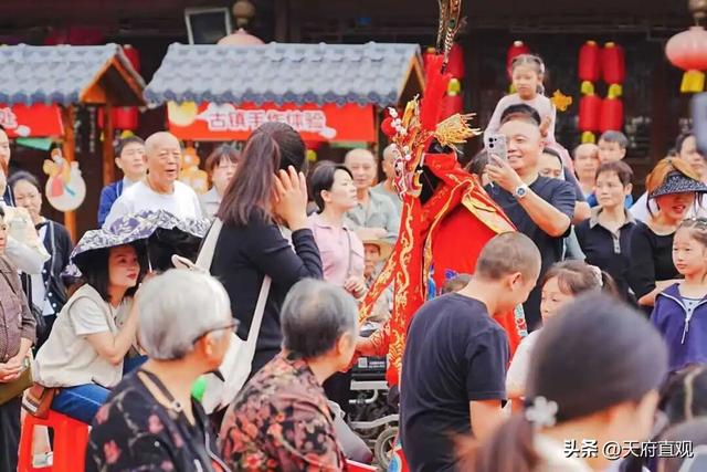 双节同辉 热力全开！155万游客涌入彭州，山水戏韵共赴文旅盛宴