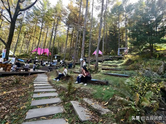 停车不堵、游玩超爽！蛟河红叶谷国庆假期圈粉有“妙招”