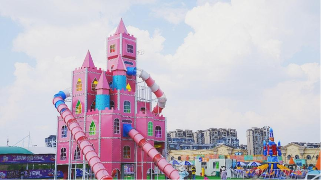 夏日必打卡！长春这两家游乐园，大人小孩都爱！